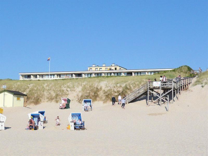 Duenenhof-App-31-32-Meerseite Wenningstedt-Braderup Dış mekan fotoğraf
